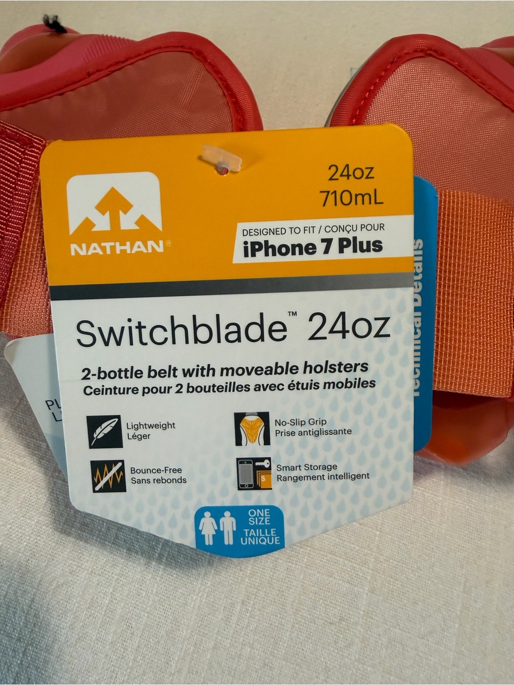 Nathan Switchblade running hydration Belt ( Brand New) - Picture 2 of 12
